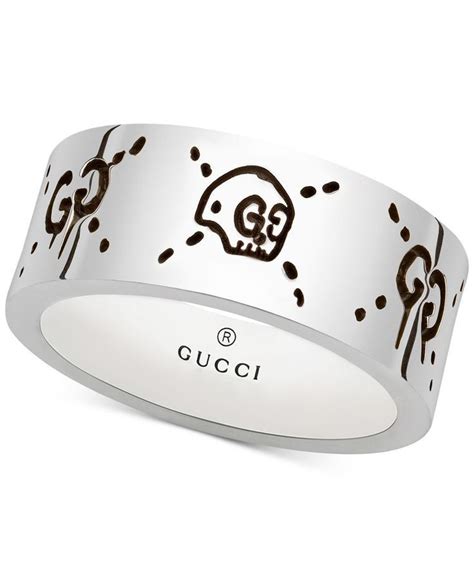 replica gucci mens rings|gucci ghost ring thin.